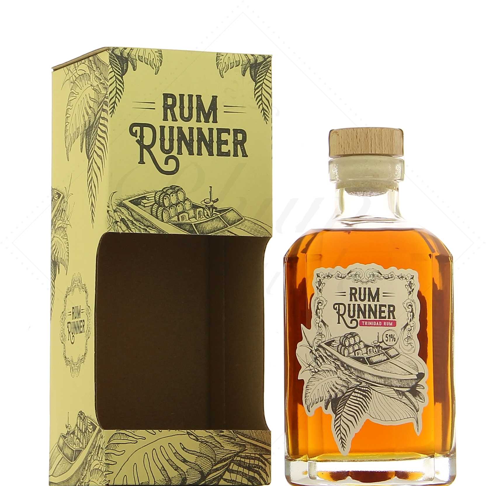 Rum Runner Trinidad 51°