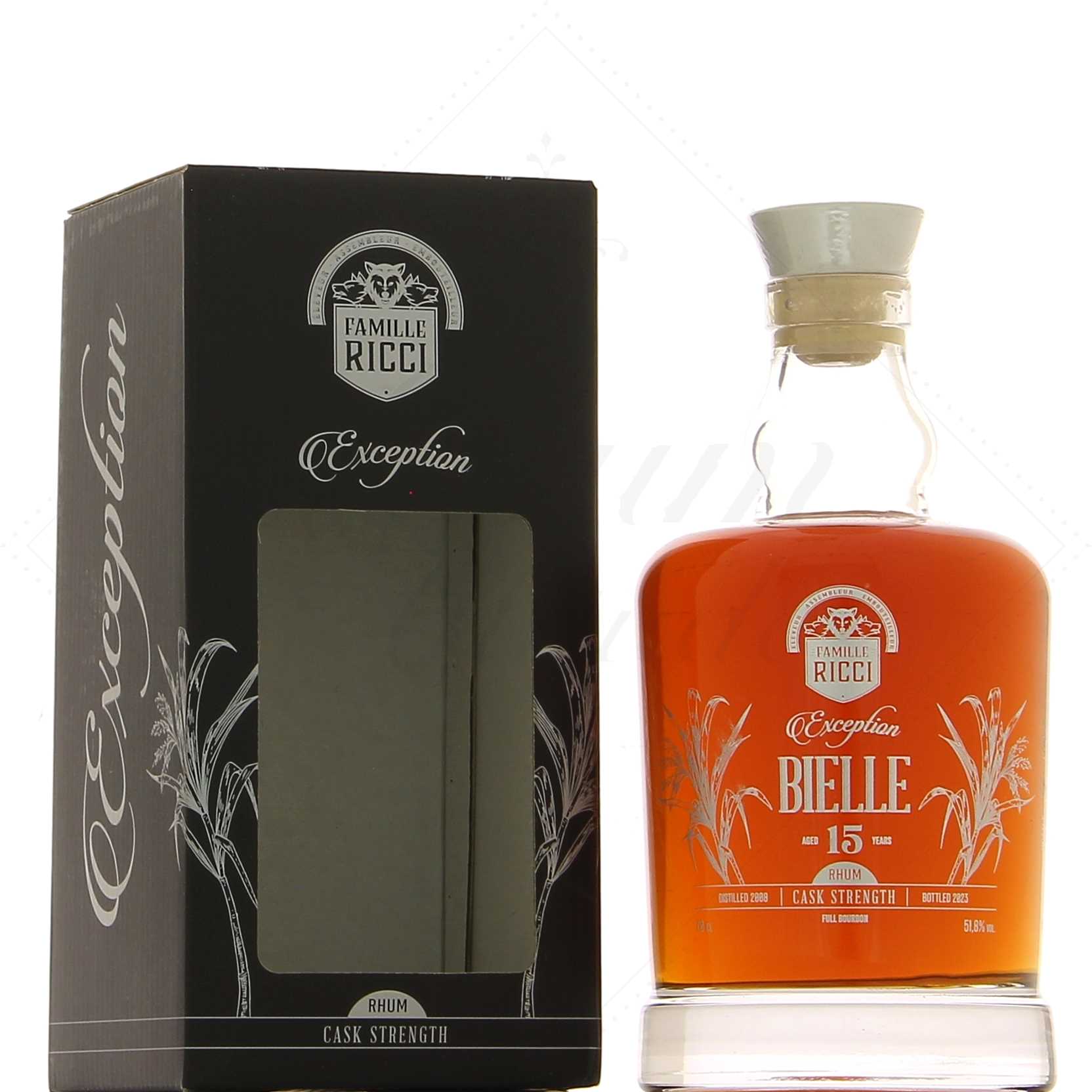 Famille Ricci Exception Bielle 2008 15 ans 51,8°