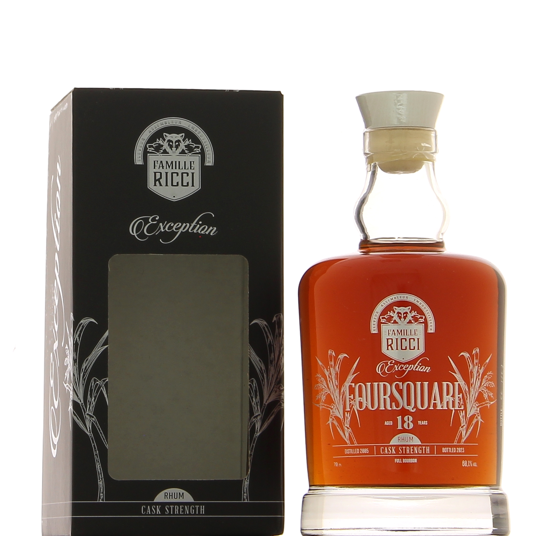 Famille Ricci Exception Foursquare 2005 18 ans 60,1°