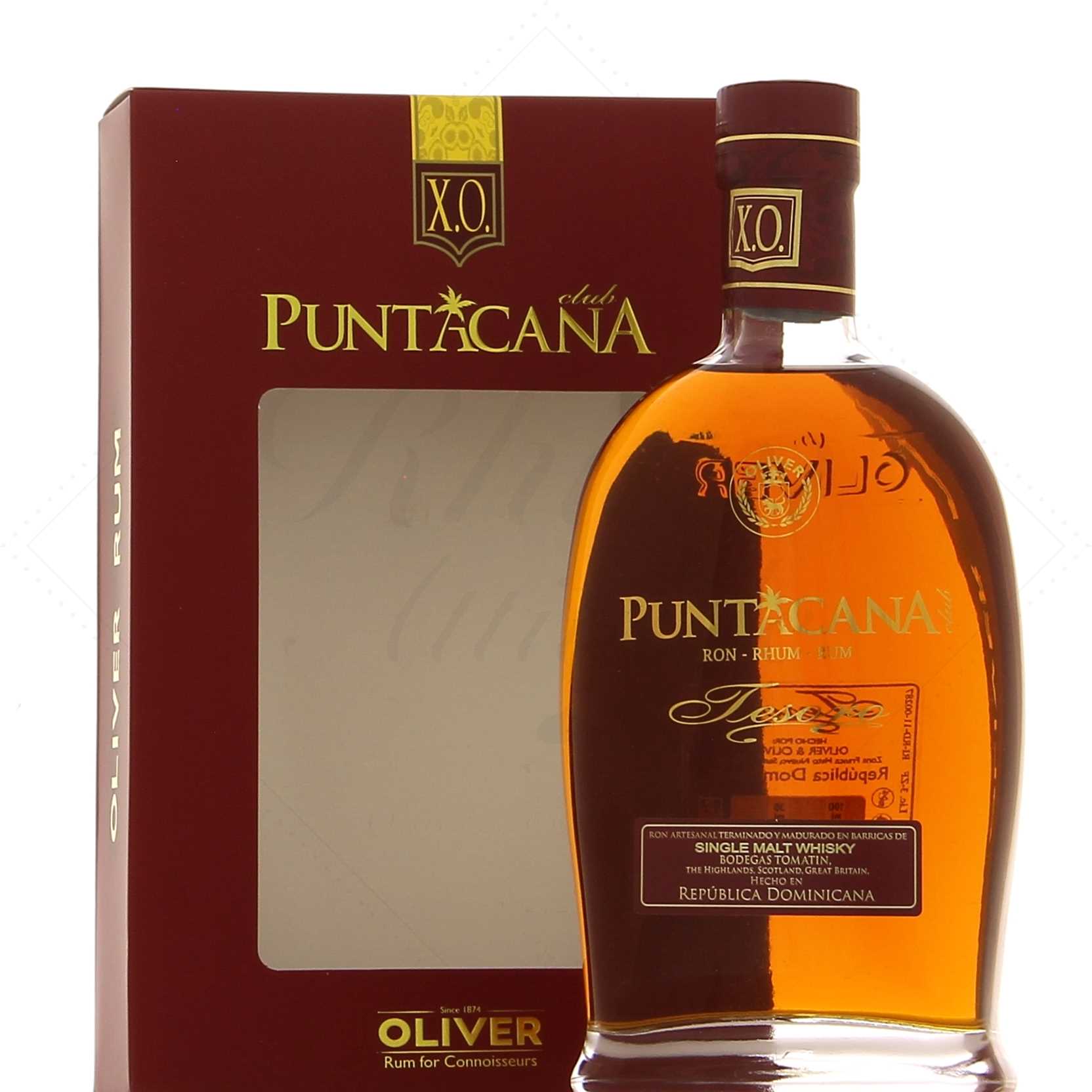 PuntaCana Club XO Tesoro 38°