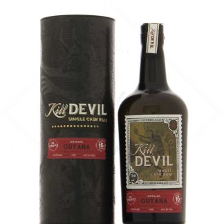 Kill Devil Guyana 16 ans Single Cask 2003 59,9°
