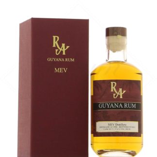 Rum Artesanal Guyana 1990 32 ans 57,6°