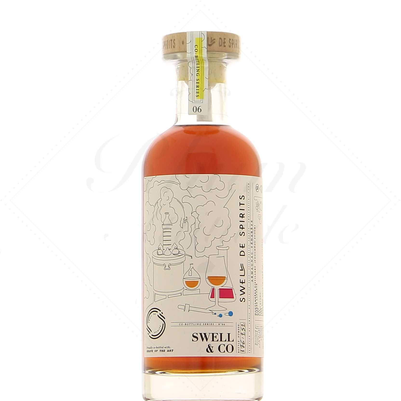 Swell de Spirits Swell & Co Series #6 Armagnac Ténarèze 1989 55,9°