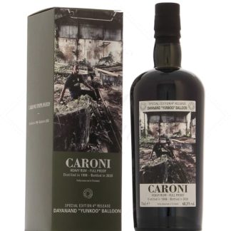 Caroni Trinidad 22 ans 1998 Dayanand Balloon Employees 4th rel. 68,3°