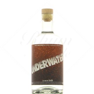 Zn09 Zero Nine Spirits Le Gin Underwater 72°