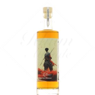Zn09 Zero Nine Spirits Rhum Serie Samouraï Jamaica WP 2012 62,6°
