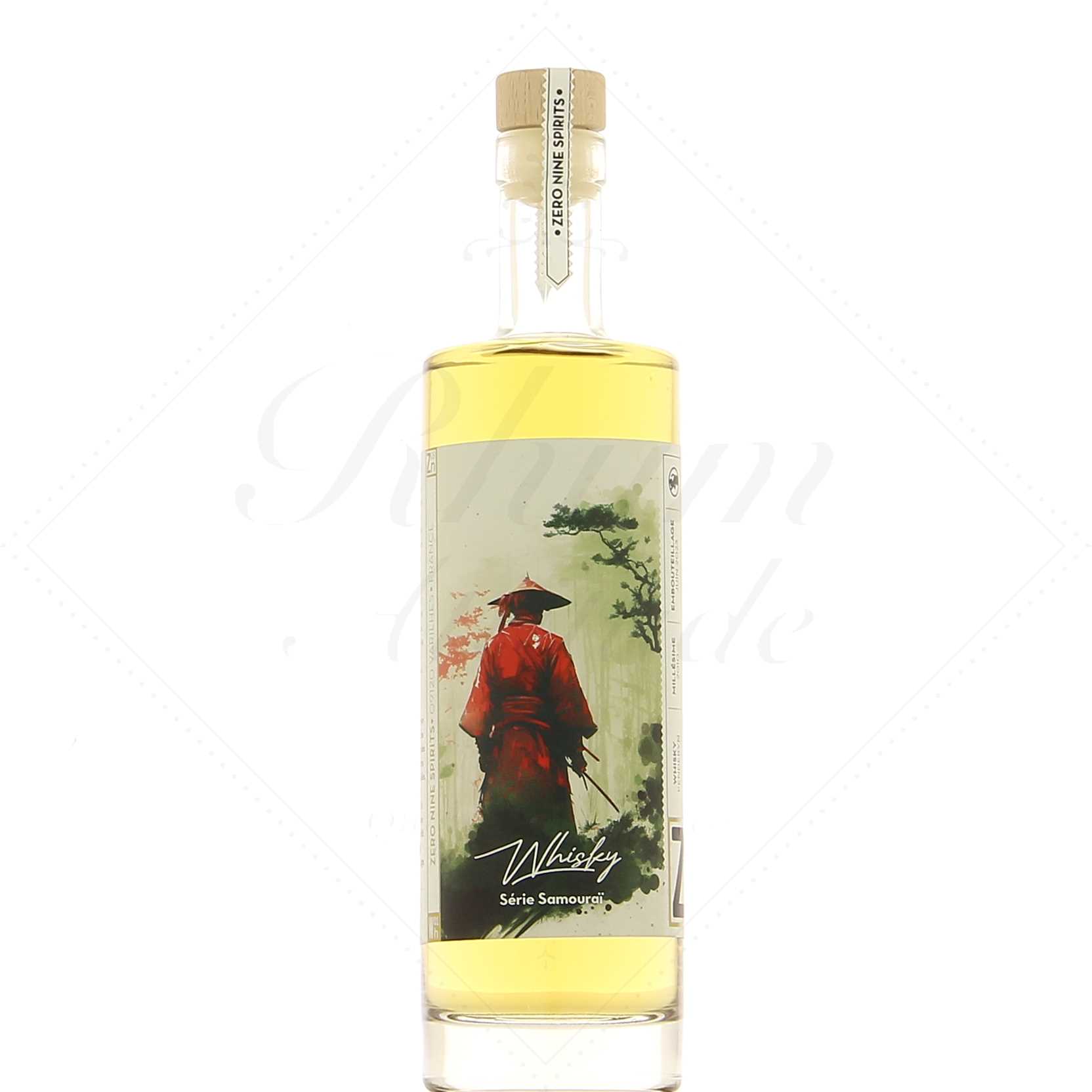 Zn09 Zero Nine Spirits Serie Samourai Whisky Penderyn 58,2°