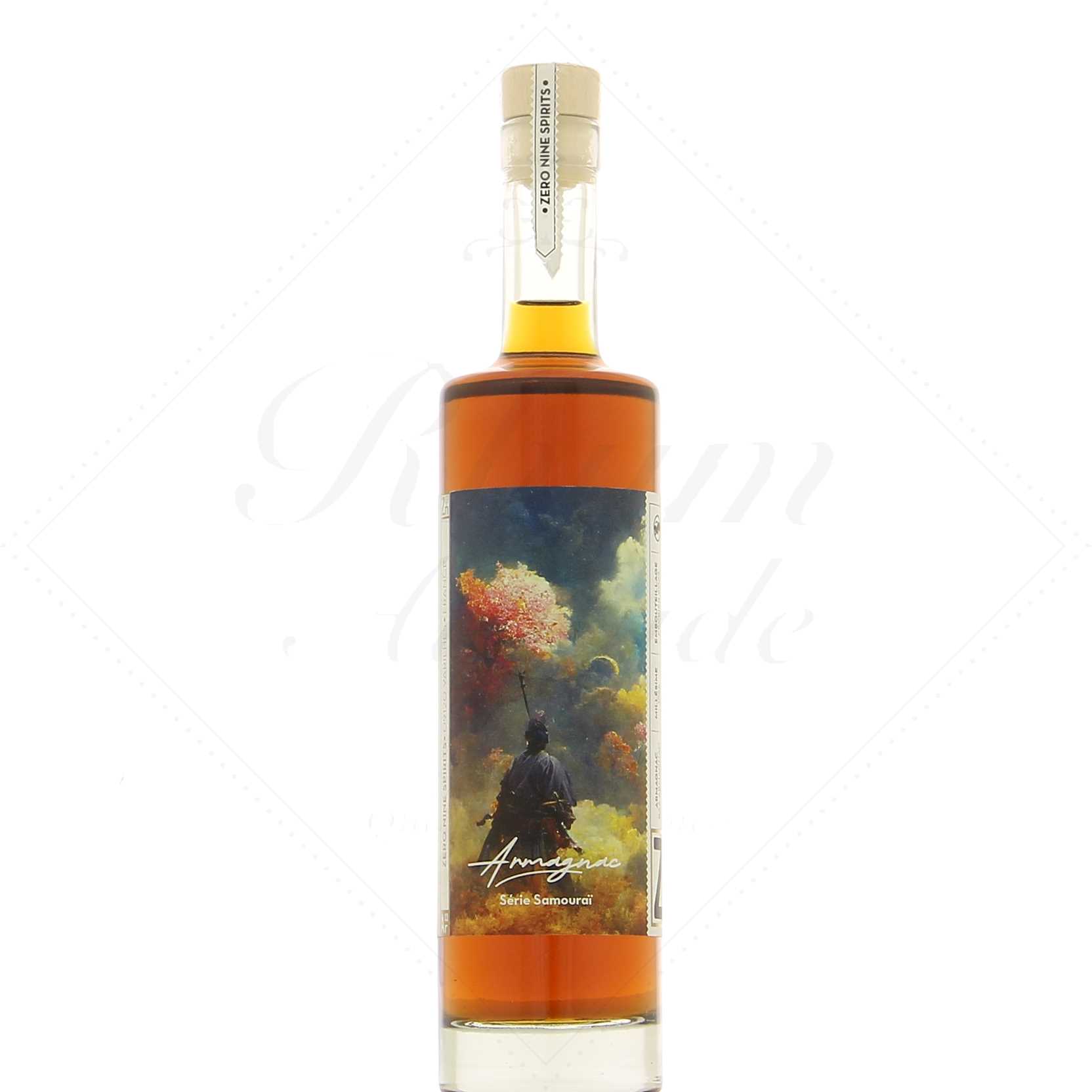 Zn09 Zero Nine Spirits Bas-Armagnac Chateau de Gaube 1966 56 ans 45,8°