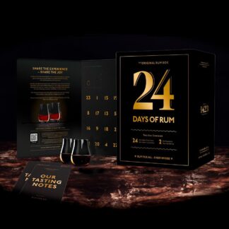 Calendrier de l'avent du rhum 24 days of rum - black edition 2024