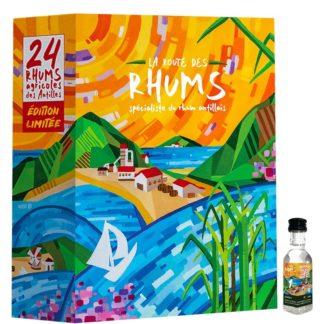 Calendrier de l'Avent du Rhum Agricole 2023 - 24 rhums agricoles 54,8°