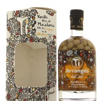 Les Rhums de Ced 10 ans Vanille Noix de Macadamia 32°
