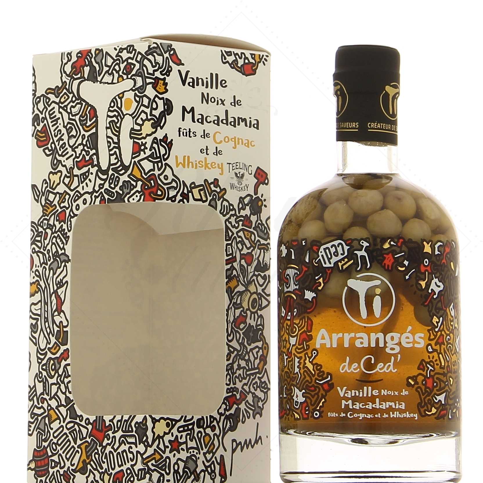 Les Rhums de Ced 10 ans Vanille Noix de Macadamia 32°