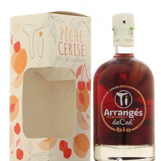 Les Rhums de Ced Pêche Cerise 21°