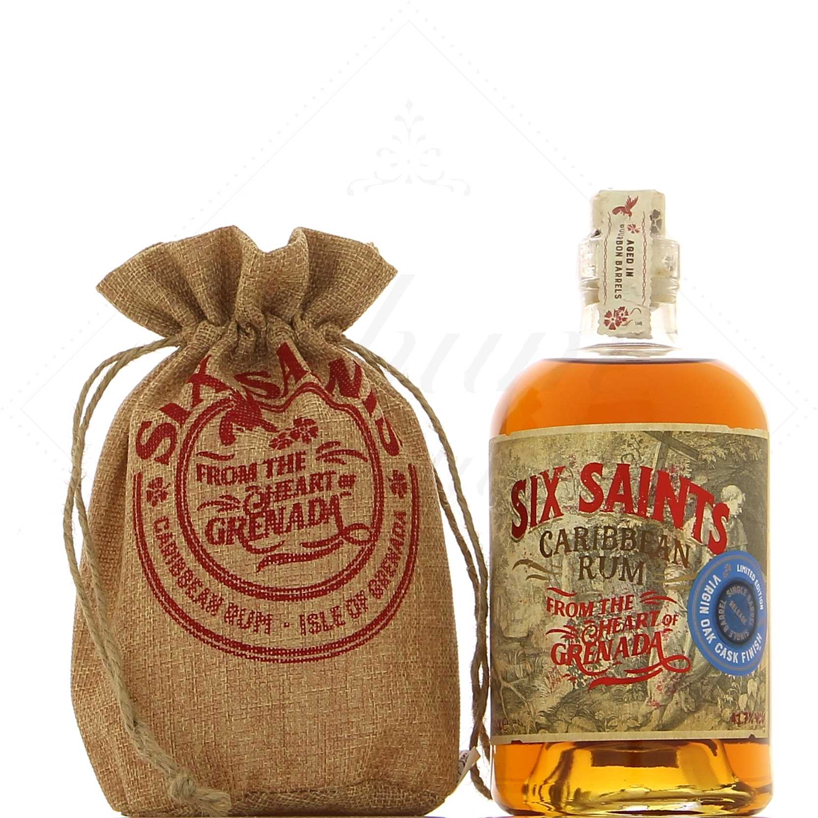 Six Saints Virgin Oak Cask Finish 41,7°