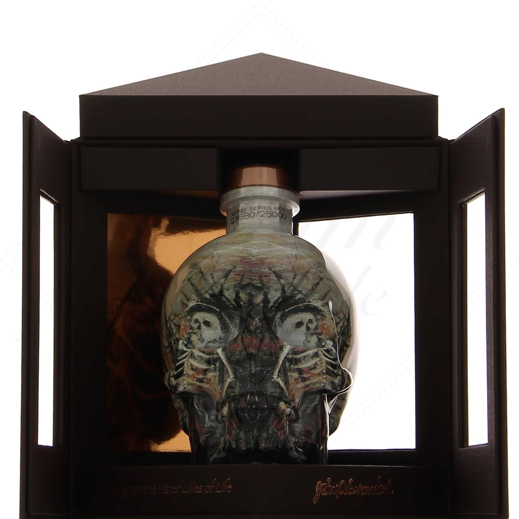 Crystal Head John Alexander Artist Series 40° – Image 2