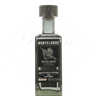 Montelobos 100% Agave Espadin Mezcal 43,2°