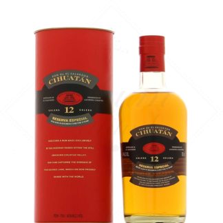 Cihuatan 12 ans Reserva Especial 40°