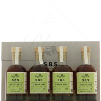 1423 SBS Coffret Jamaica Experimental Cask Hampden DOK 57°