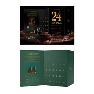 Offre spéciale 2 calendriers de l'avent du rhum 24 days of rum 2022+2024