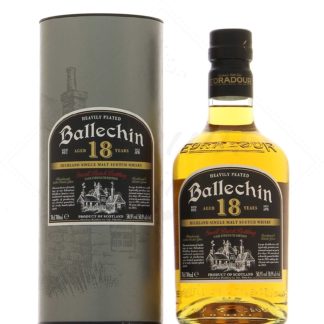 Ballechin 18 ans Cask Strength 50,9°