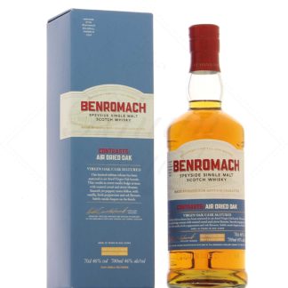 Benromach 2012 Virgin Oak Air Dried 46°