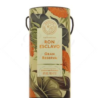 Ron Esclavo Gran Reserva 40° – Cubi BIB Bag-In-Box 3 litres !
