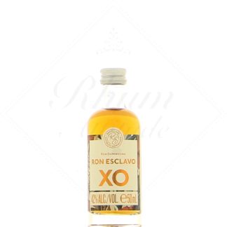 Ron Esclavo XO 42° en mignonnette de 5 cl
