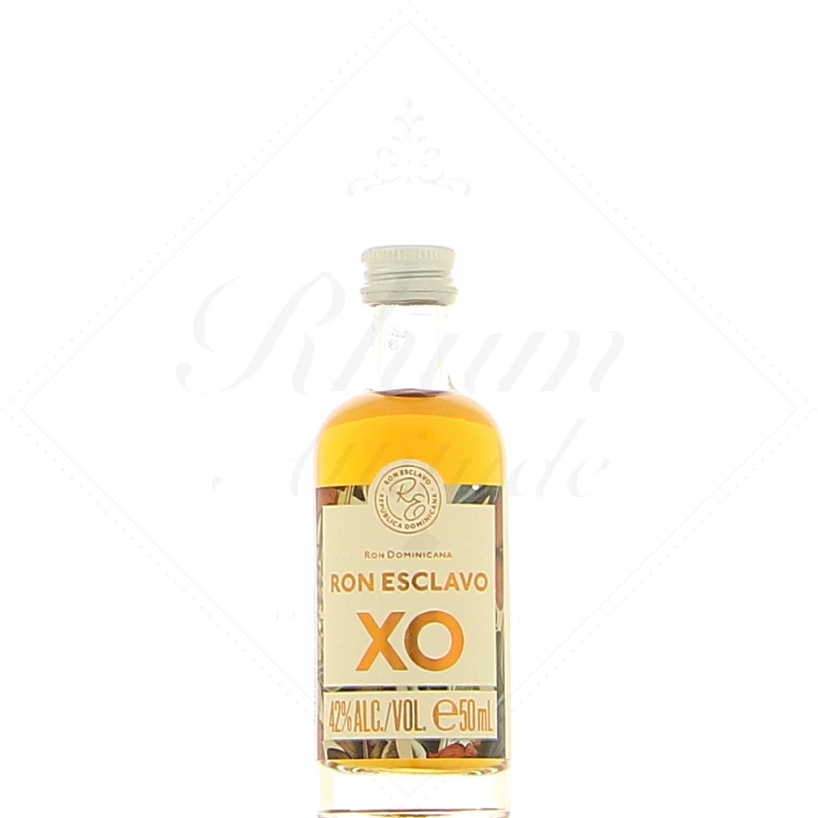 Ron Esclavo XO 42° en mignonnette de 5 cl