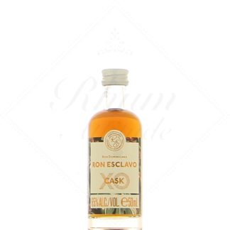 Ron Esclavo XO Cask 65° en mignonnette de 5 cl
