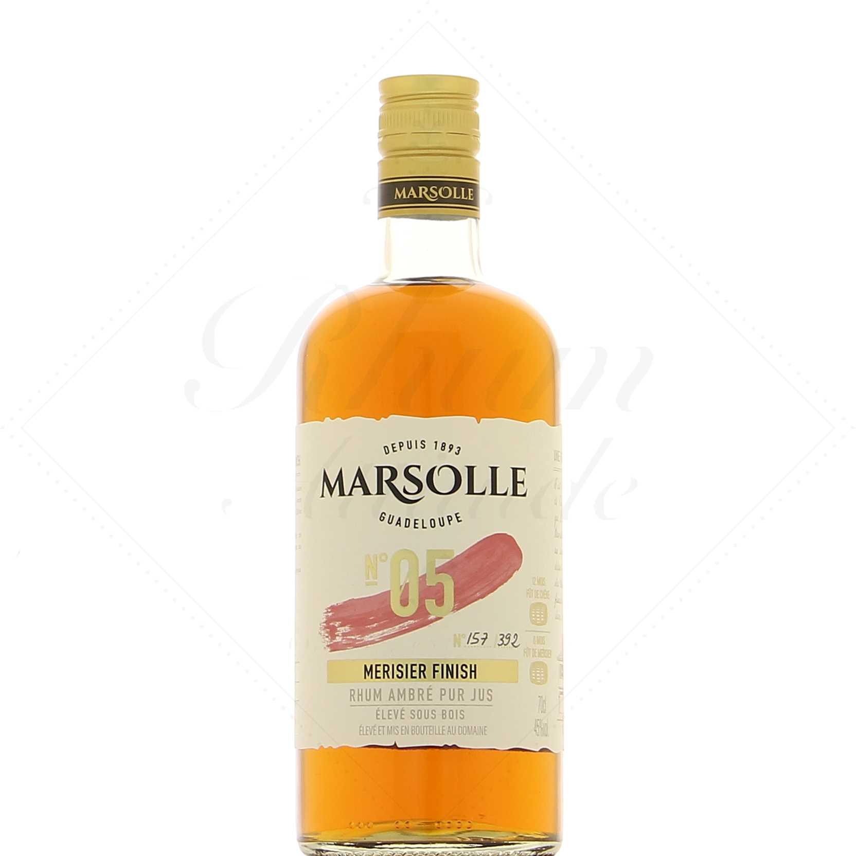 Marsolle Merisier Finish 45°
