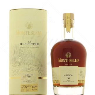 Montebello Rhum Vieux 11 ans Finish Puligny Montrachet 46,8°