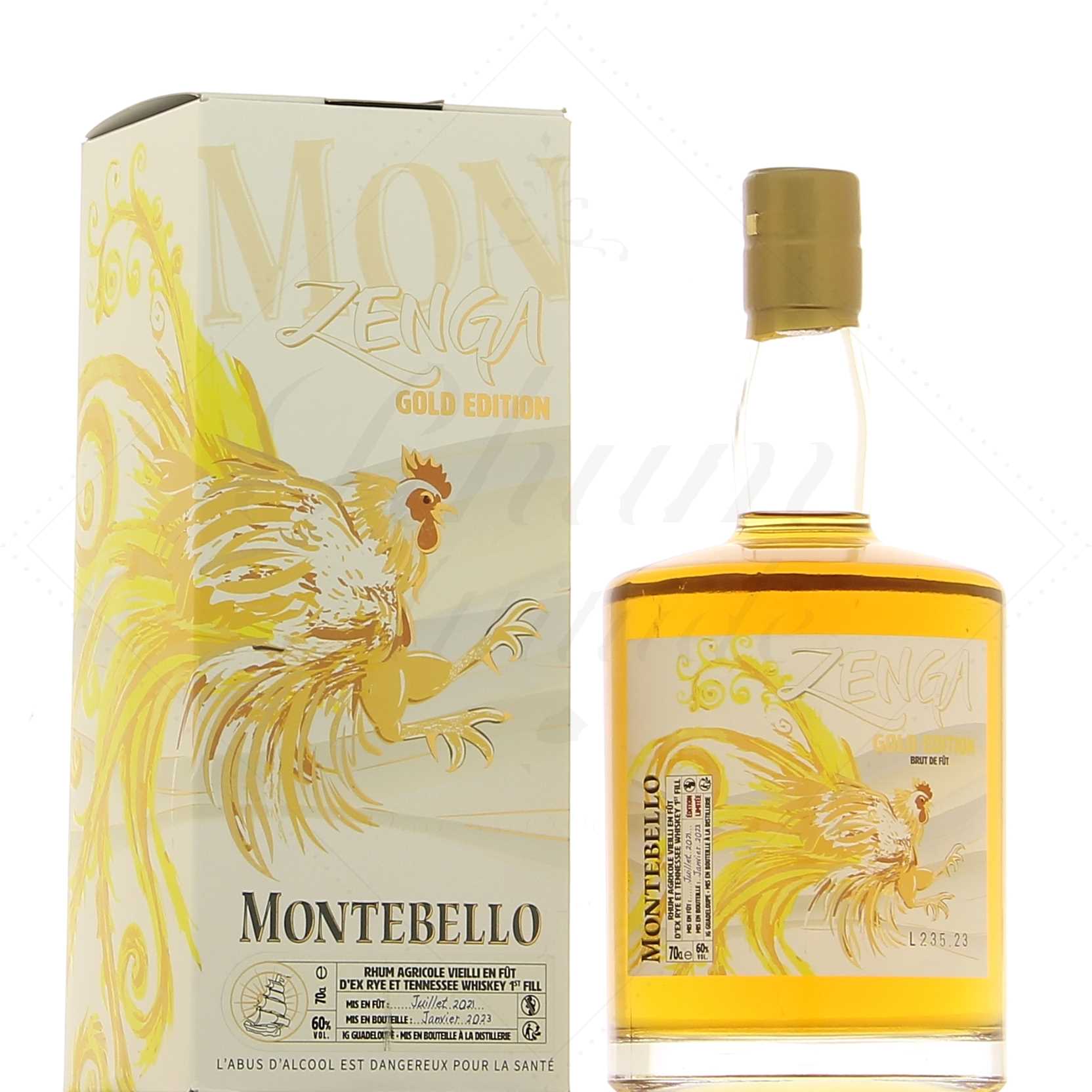 Montebello Zenga Gold 60°
