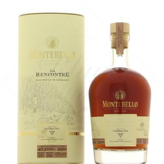 Montebello Rhum Vieux 11 ans Finish Chassagne Montrachet 47,1°