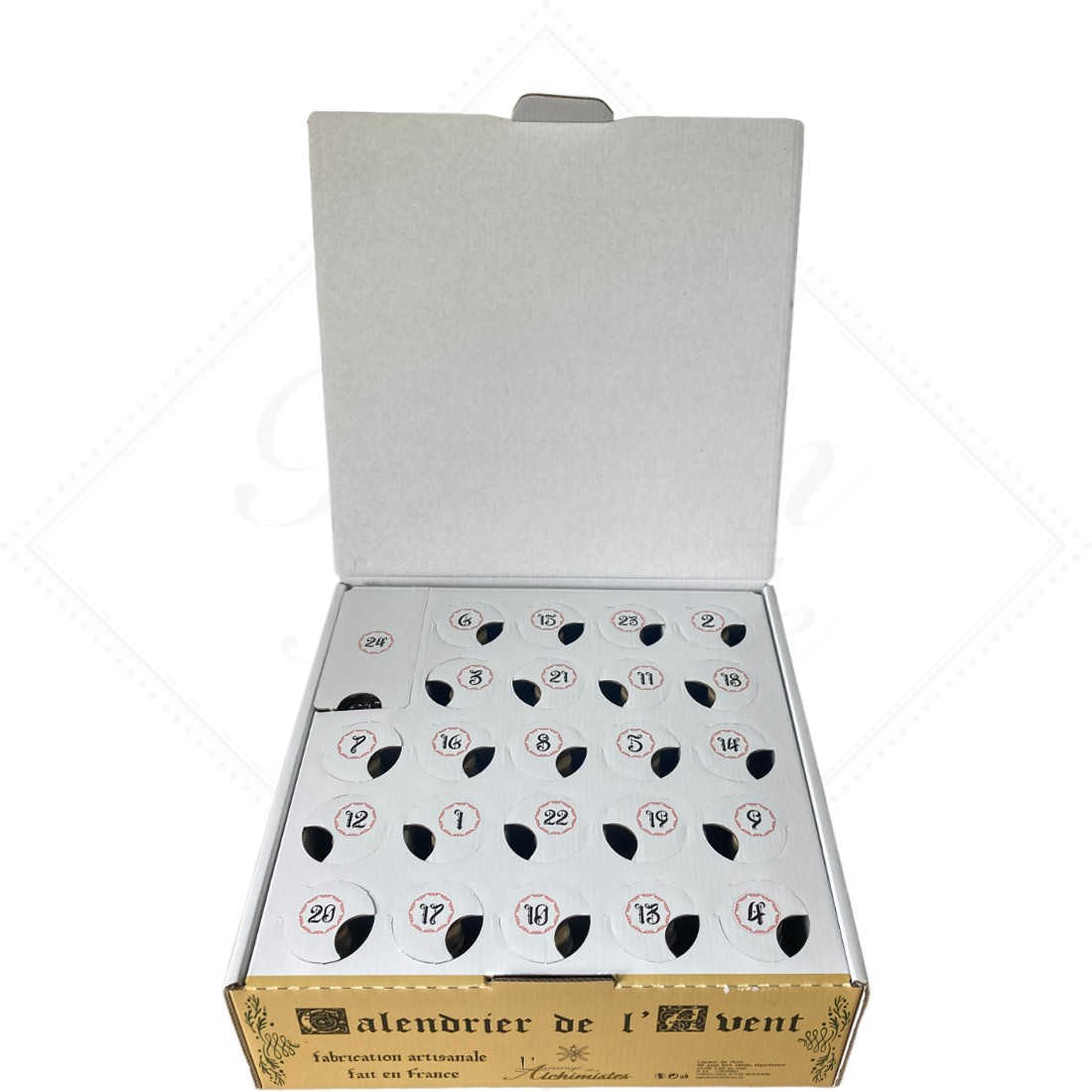 Calendrier de l'avent des rhums arrangés - L'Arrangé des Alchimistes 2023 – Image 2