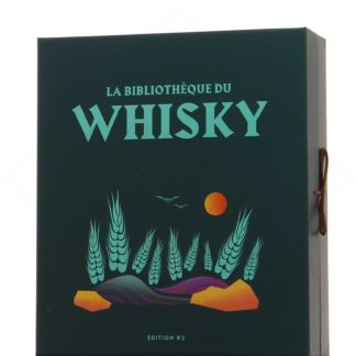 Calendrier de l'Avent La Bibliothèque du Whisky Édition #2 44,2°