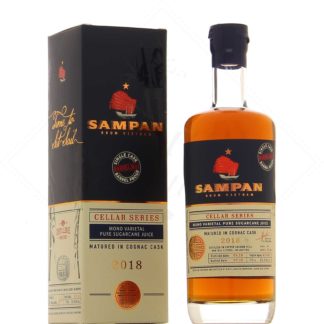 Sampan Cellar Series Cask Strength Barrel N°11 55,5°