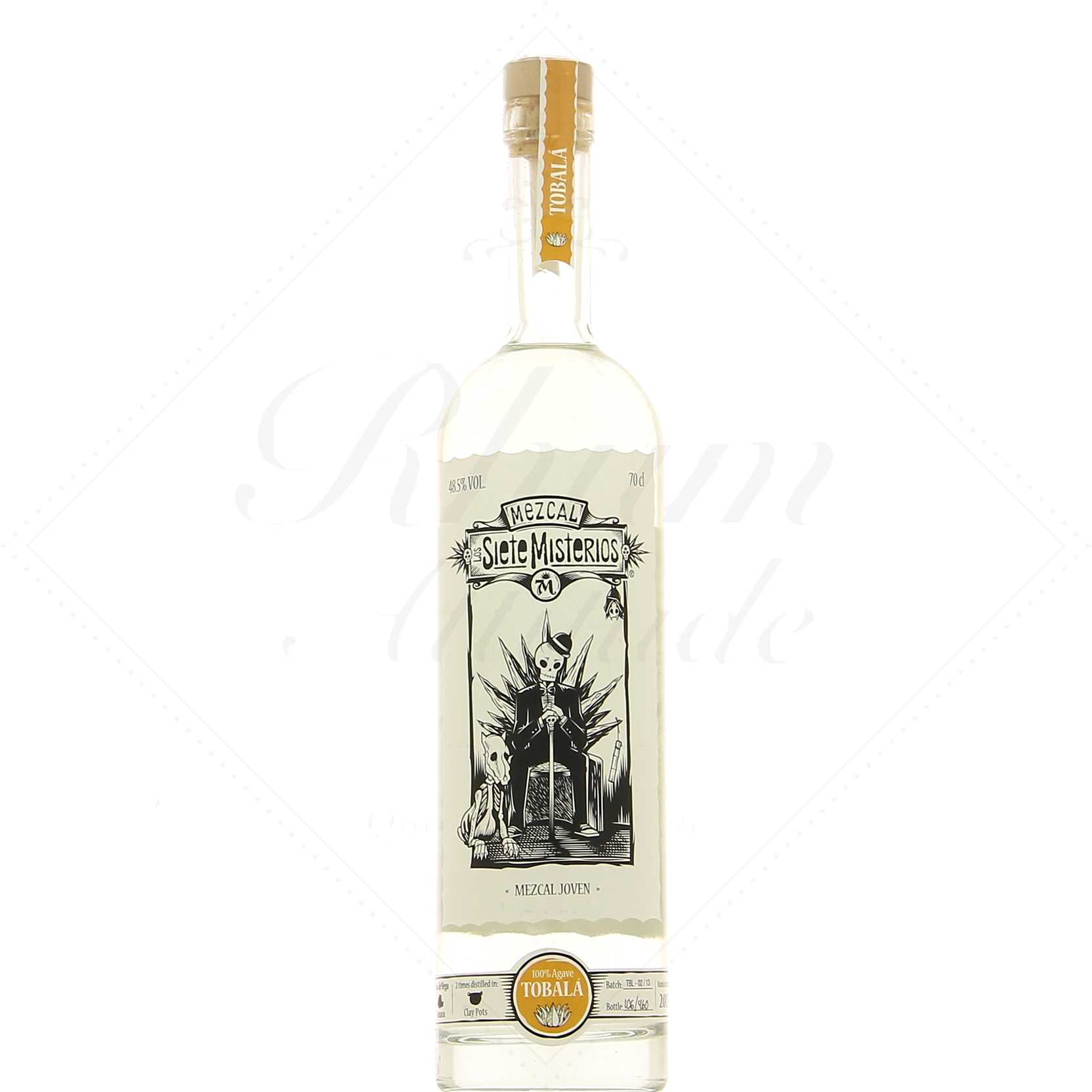 Los Siete Misterios Tobala Mezcal 48,5°
