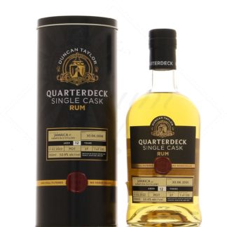 Duncan Taylor Quarterdeck Jamaica Hampden 12 ans 2009-2022 50,8°