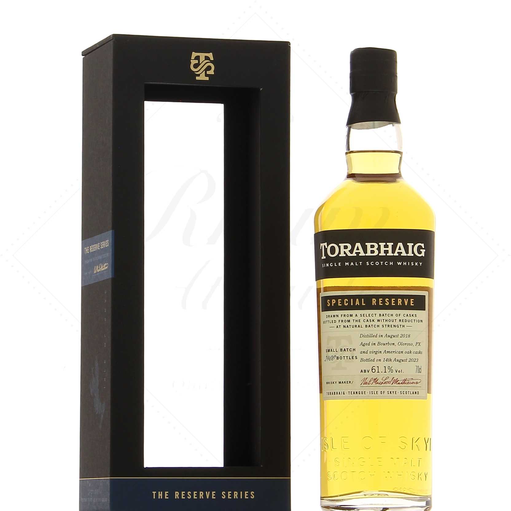 Torabhaig Cask Strength Special Reserve for France 61,1°