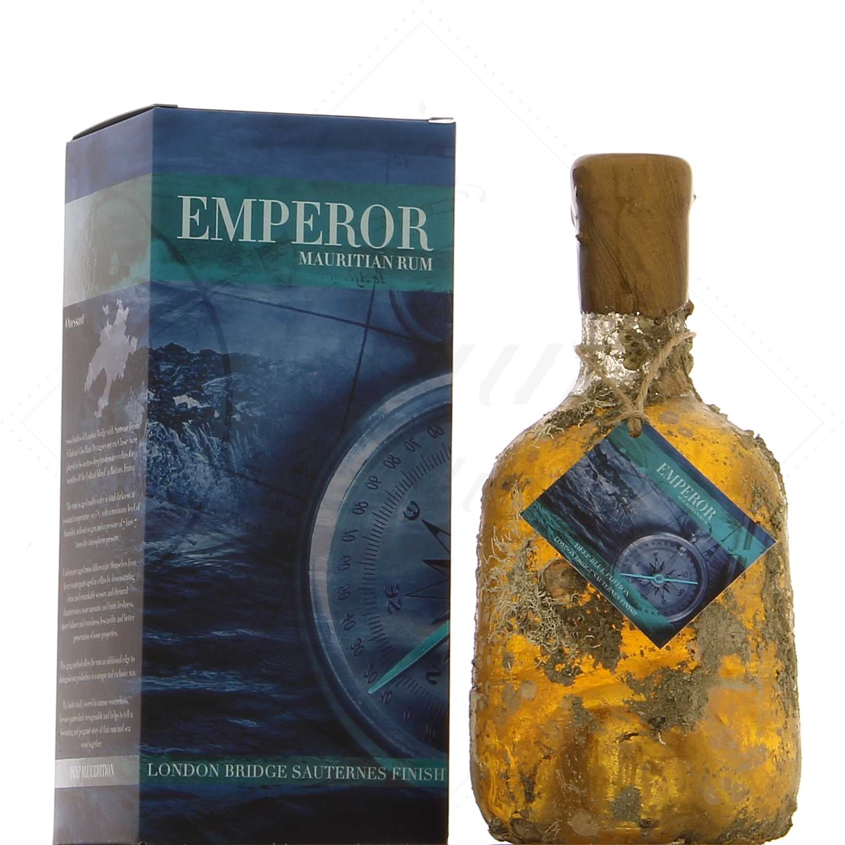 Emperor Deep Blue Sauternes Finish 40°
