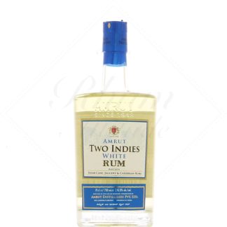 Amrut Two Indies White Rum 42,8°