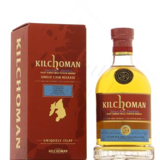 Kilchoman 12 ans 100% Islay Still Peat Bourbon Barrel Single Cask 53,5°