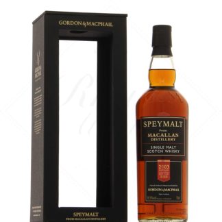Gordon & MacPhail Speymalt from Macallan 2003 58,5°