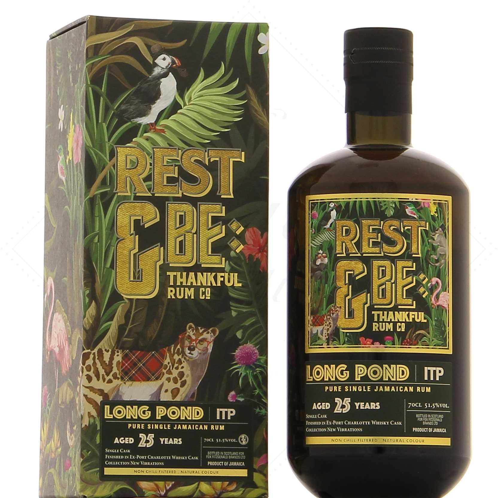 Rest & Be Thankful 25 ans 1998 Long Pond ITP Port Charlotte Finish 51,5°