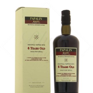 Papalin 6 ans Haiti ex-sherry casks 54,1°