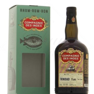 Compagnie des Indes Trinidad 11 ans Ten Cane 55,9°