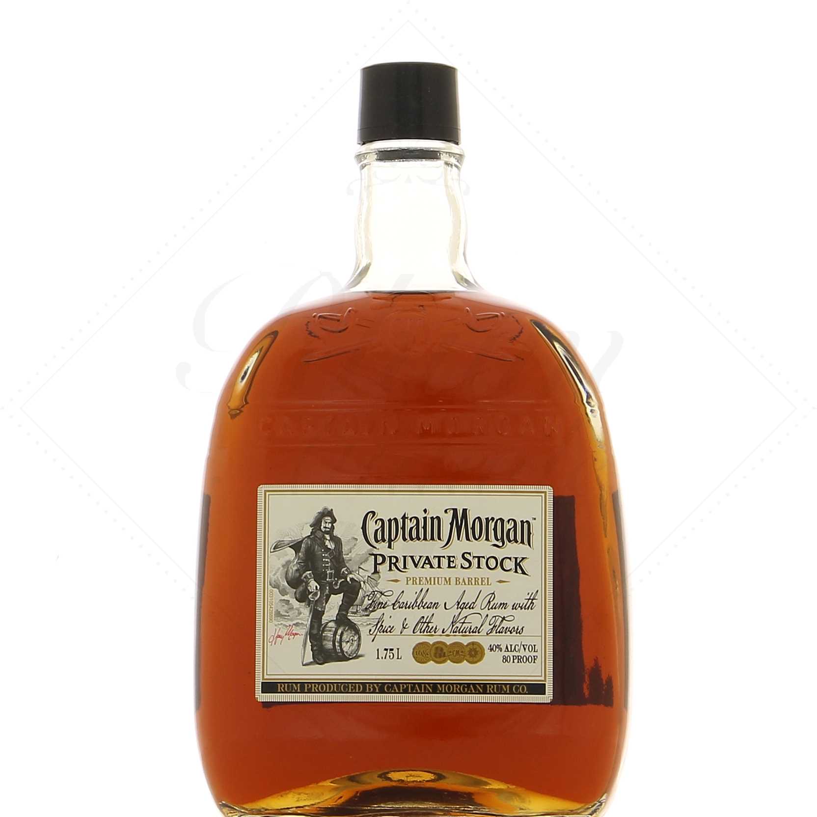 Captain Morgan Private Stock 40° 1,75 litres !