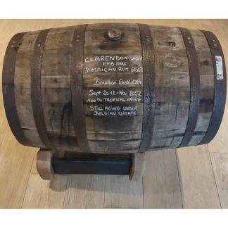 Clarendon 10 ans de vieillissement tropical Millésime 2012 66,6° – Sample de 3 cl