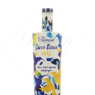 Clément Canne Bleue 2023 50° - bouteille jaune