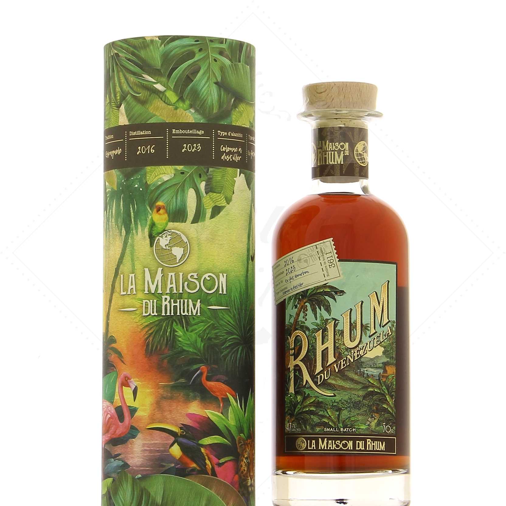 La Maison du Rhum Venezuela Distillerie Diplomatico 2016 47°
